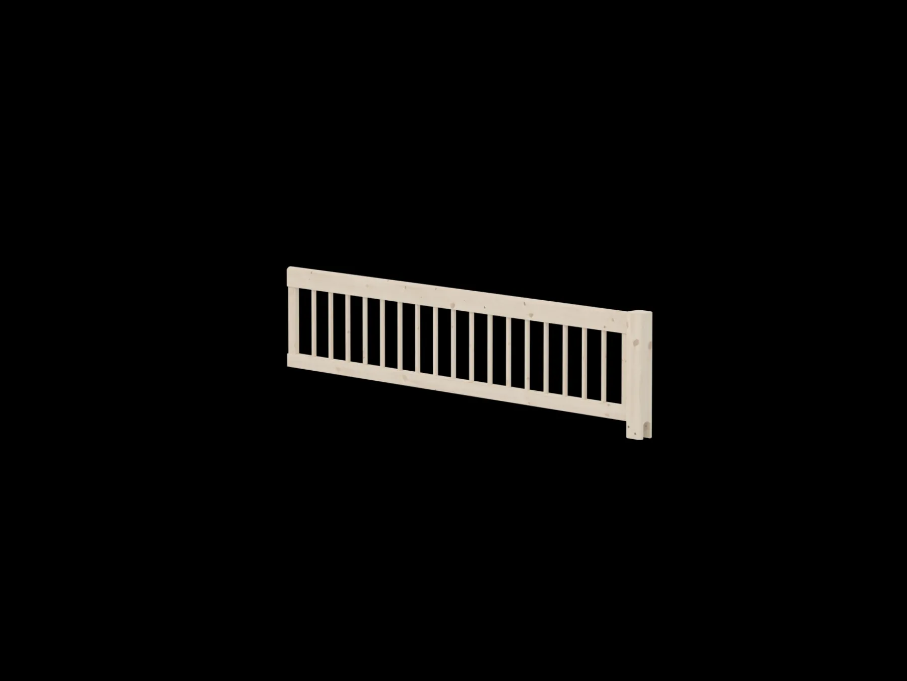 FLEXA Classic 3/4 Absturzsicherung mit Streben, 200cm Whitewashedpine Online