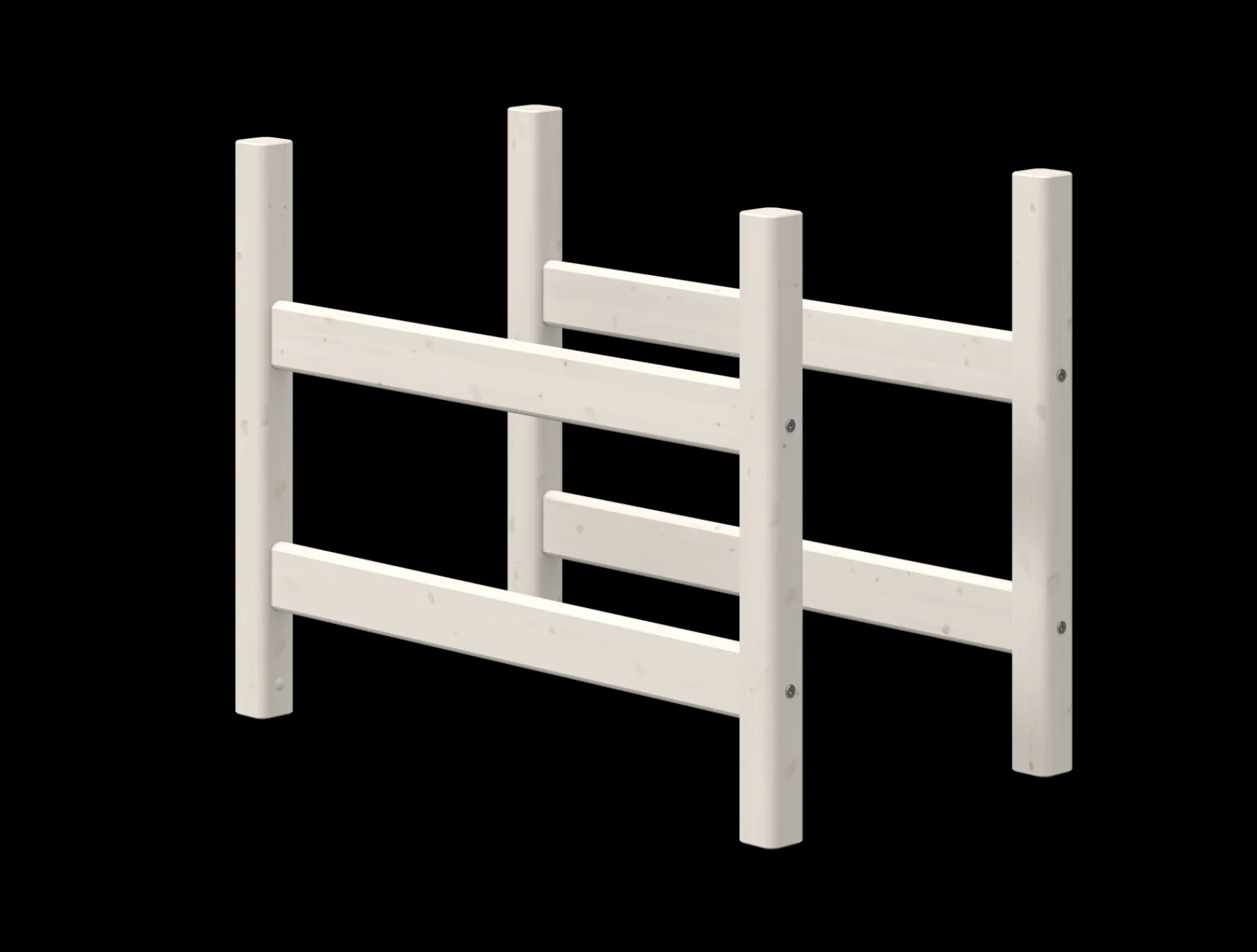 FLEXA Classic - Pfosten für mittelhohes Bett Whitewashedpine Sale
