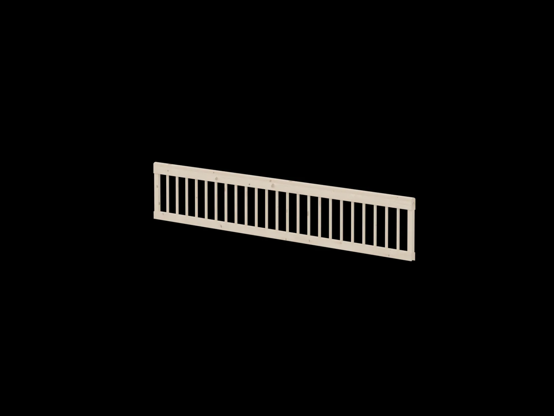 FLEXA Classic Absturzsicherung mit Streben, 200cm Whitewashedpine Hot