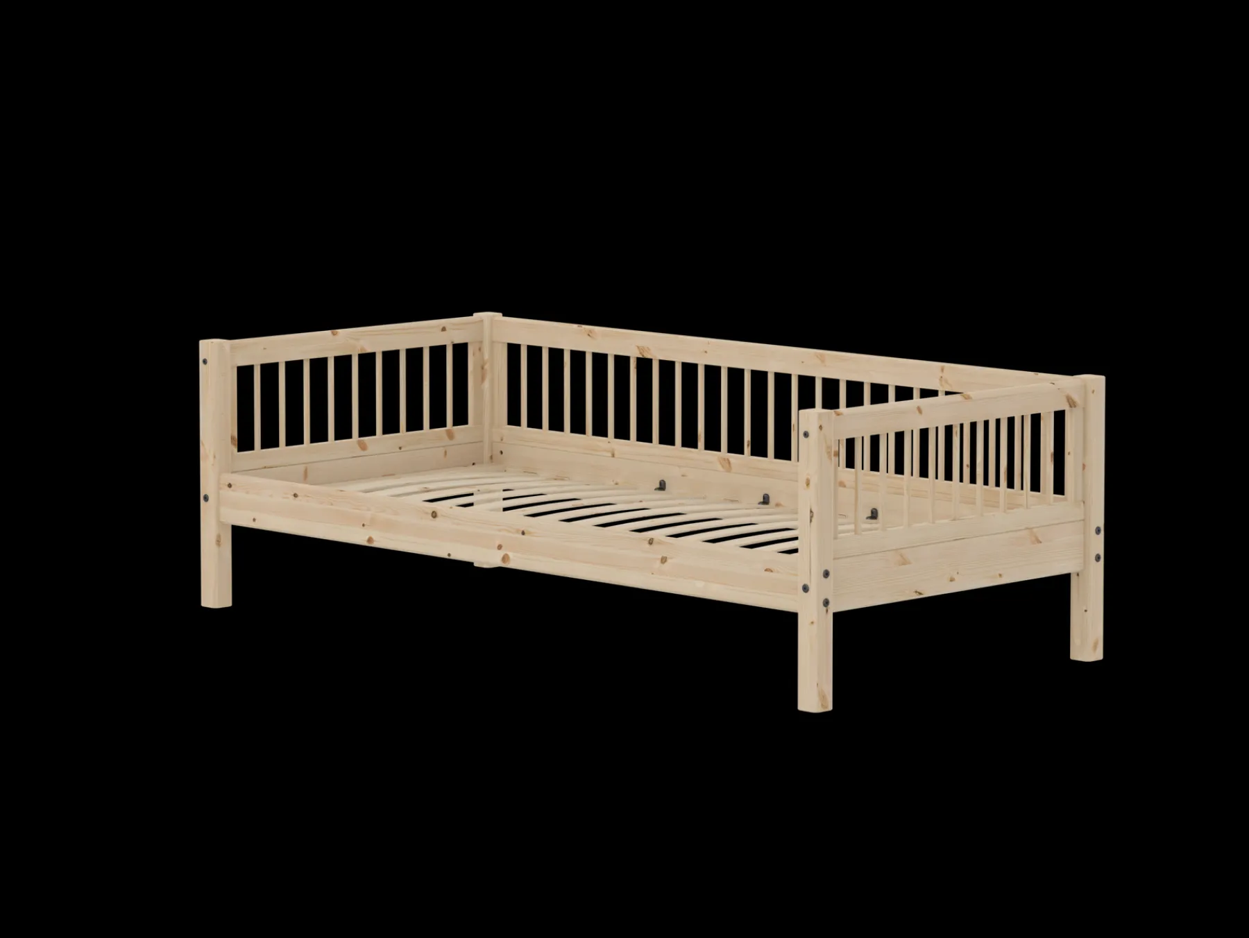 FLEXA Einzelbett Pine Shop
