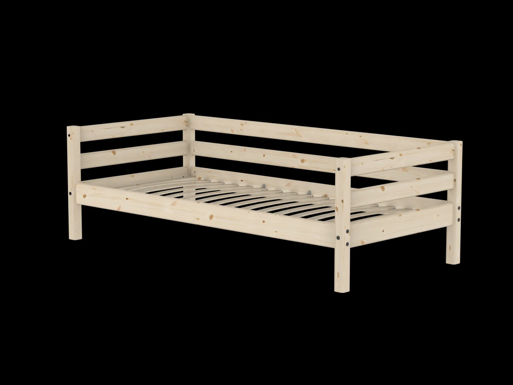 FLEXA Einzelbett Pine Cheap