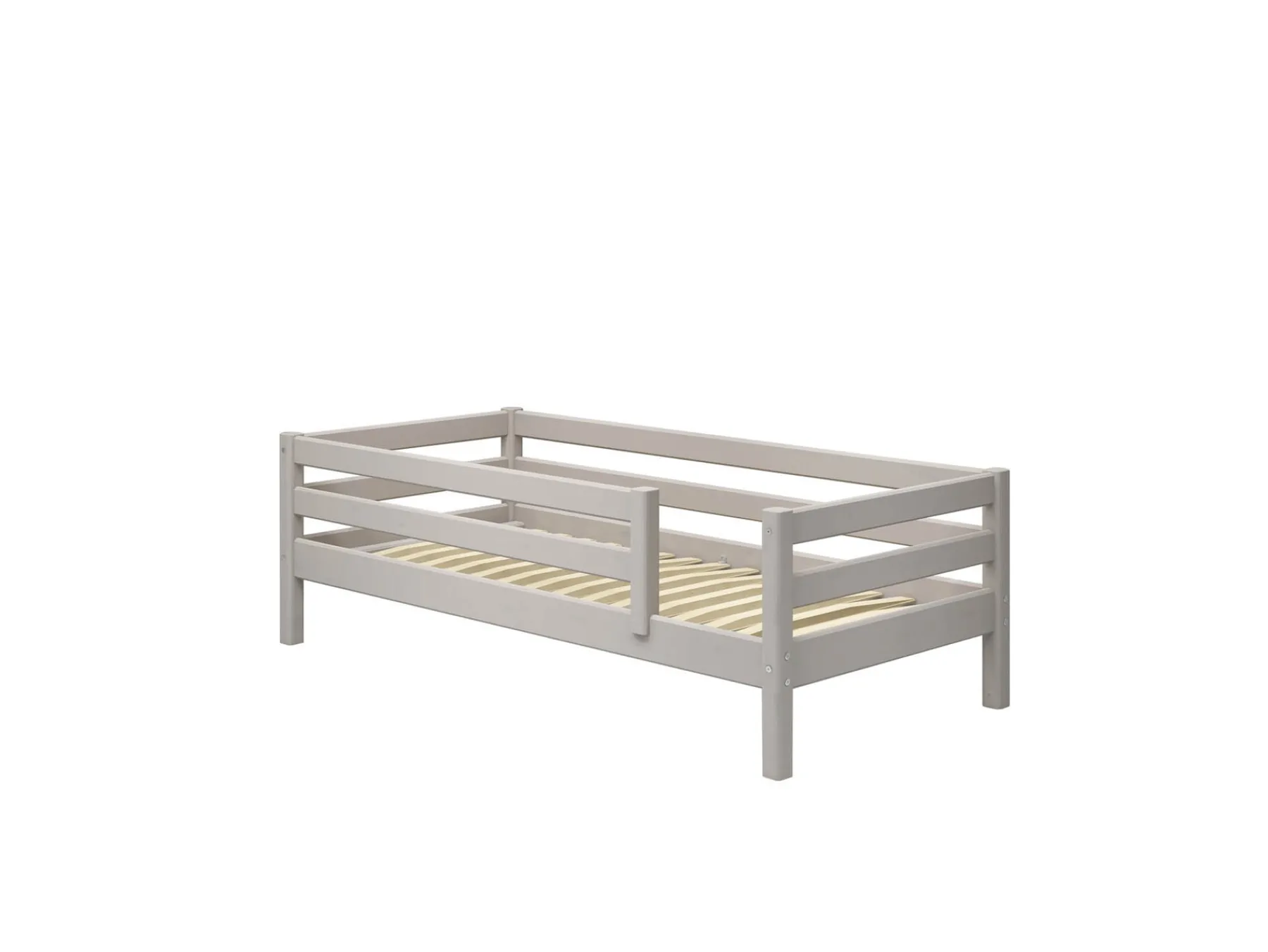 FLEXA Einzelbett mit Absturzsicherung Greywashedpine Sale