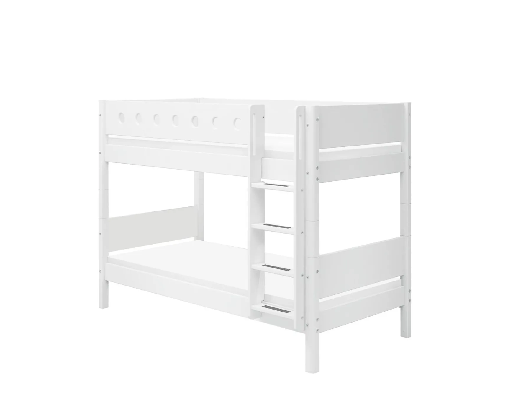 FLEXA Etagenbett mit senkrechter Leiter White Sale
