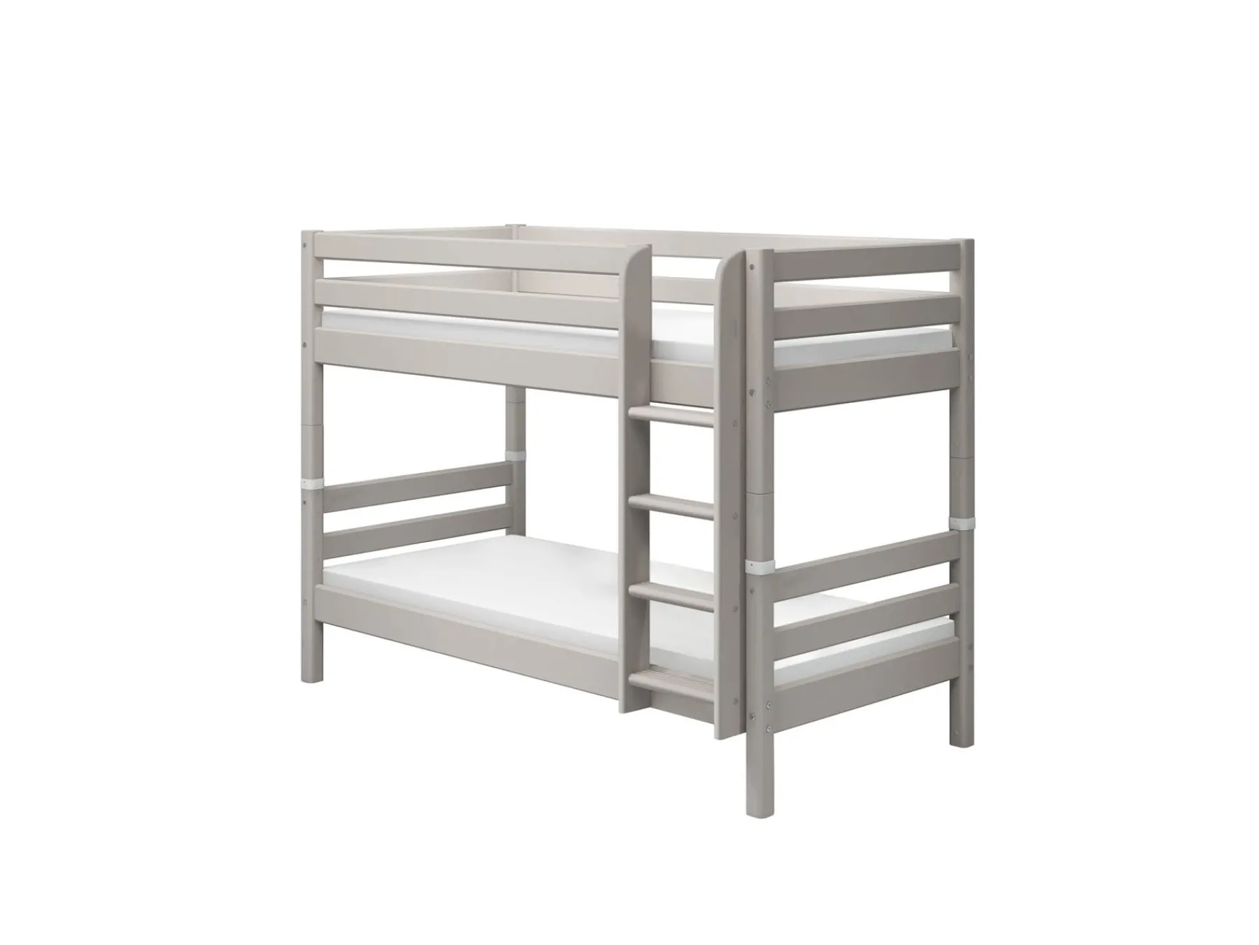 FLEXA Etagenbett mit senkrechter Leiter Greywashedpine Shop