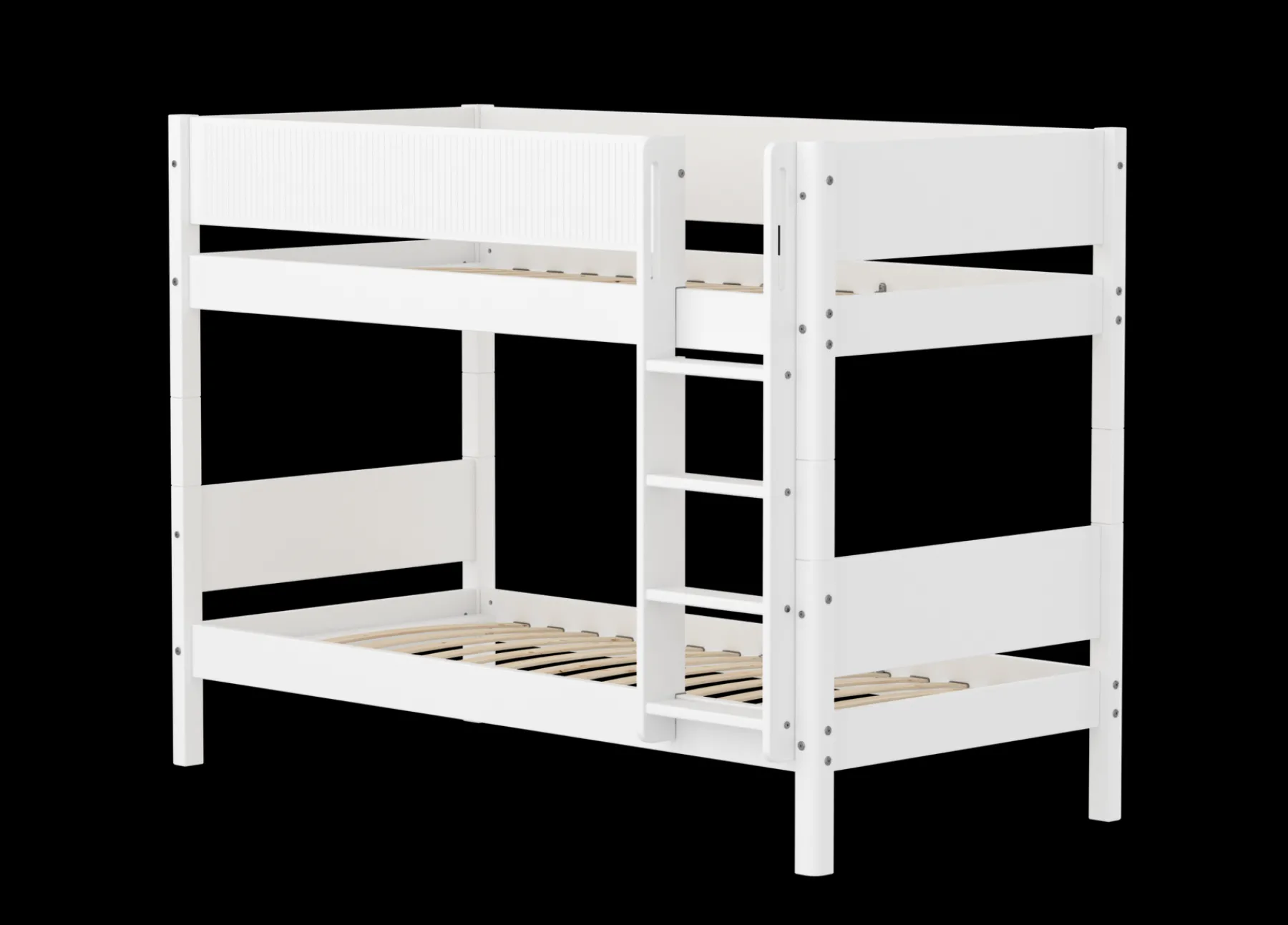 FLEXA Etagenbett mit senkrechter Leiter White Flash Sale