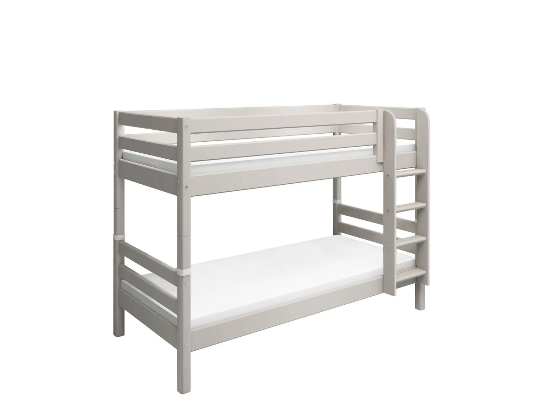 FLEXA Etagenbett mit senkrechter Leiter Greywashedpine Shop