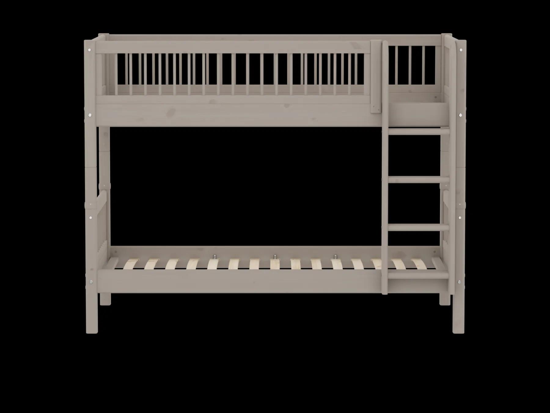 FLEXA Etagenbett mit senkrechter Leiter Greywashedpine Flash Sale