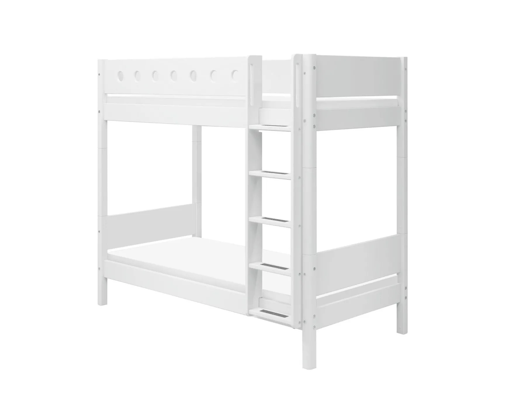 FLEXA Etagenbett mit zusätzlicher Höhe White Outlet