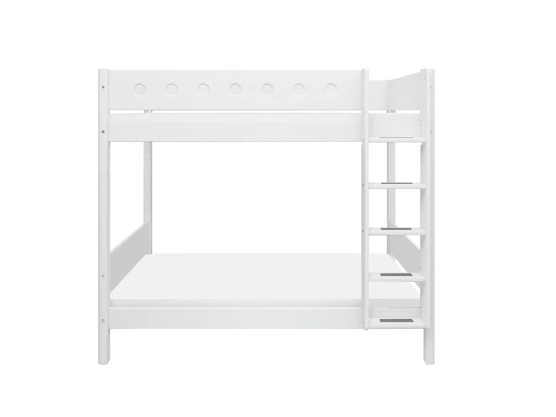 FLEXA Etagenbett mit zusätzlicher Höhe White Outlet