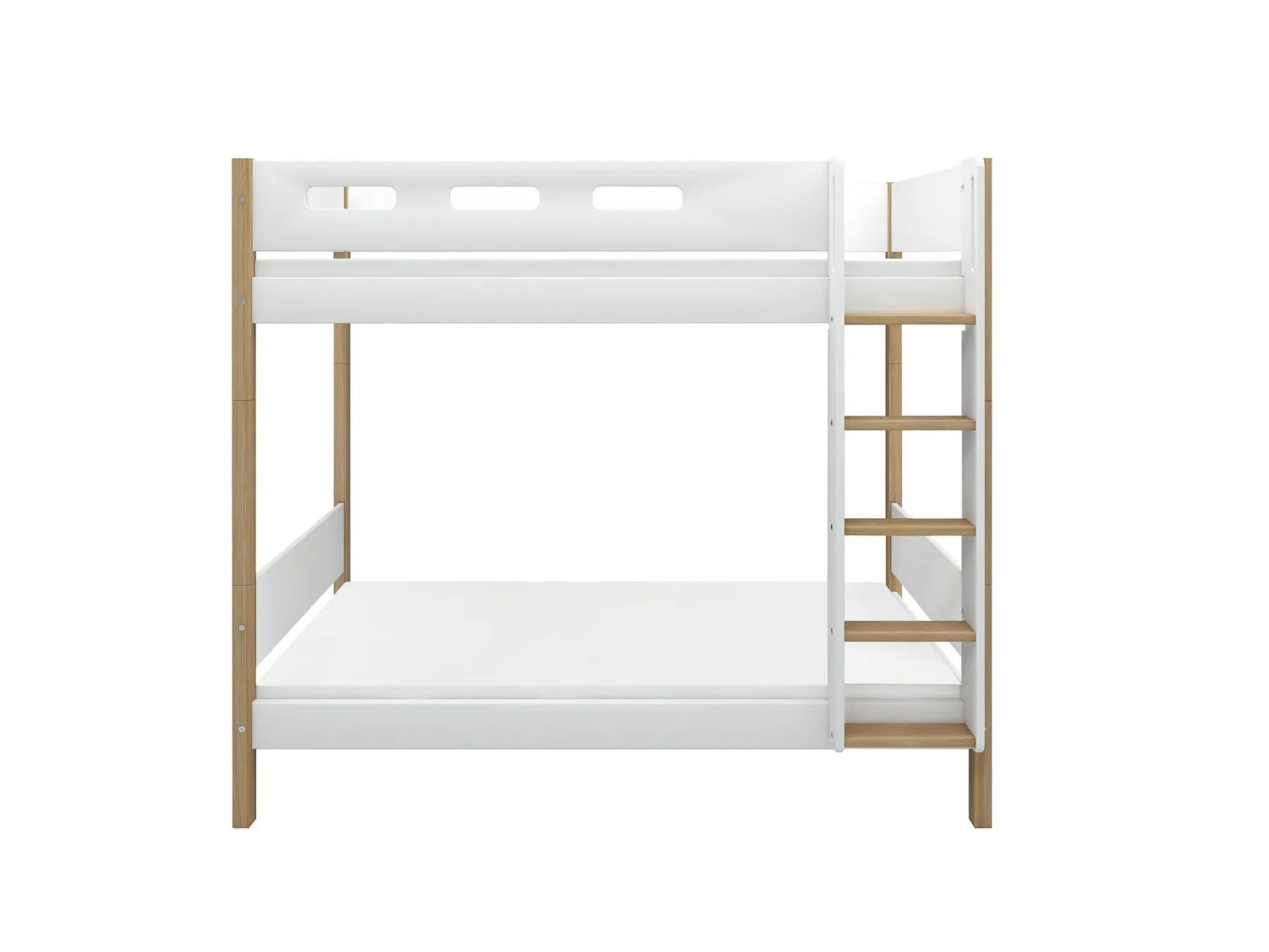 FLEXA Etagenbett mit zusätzlicher Höhe White/oak Best Sale