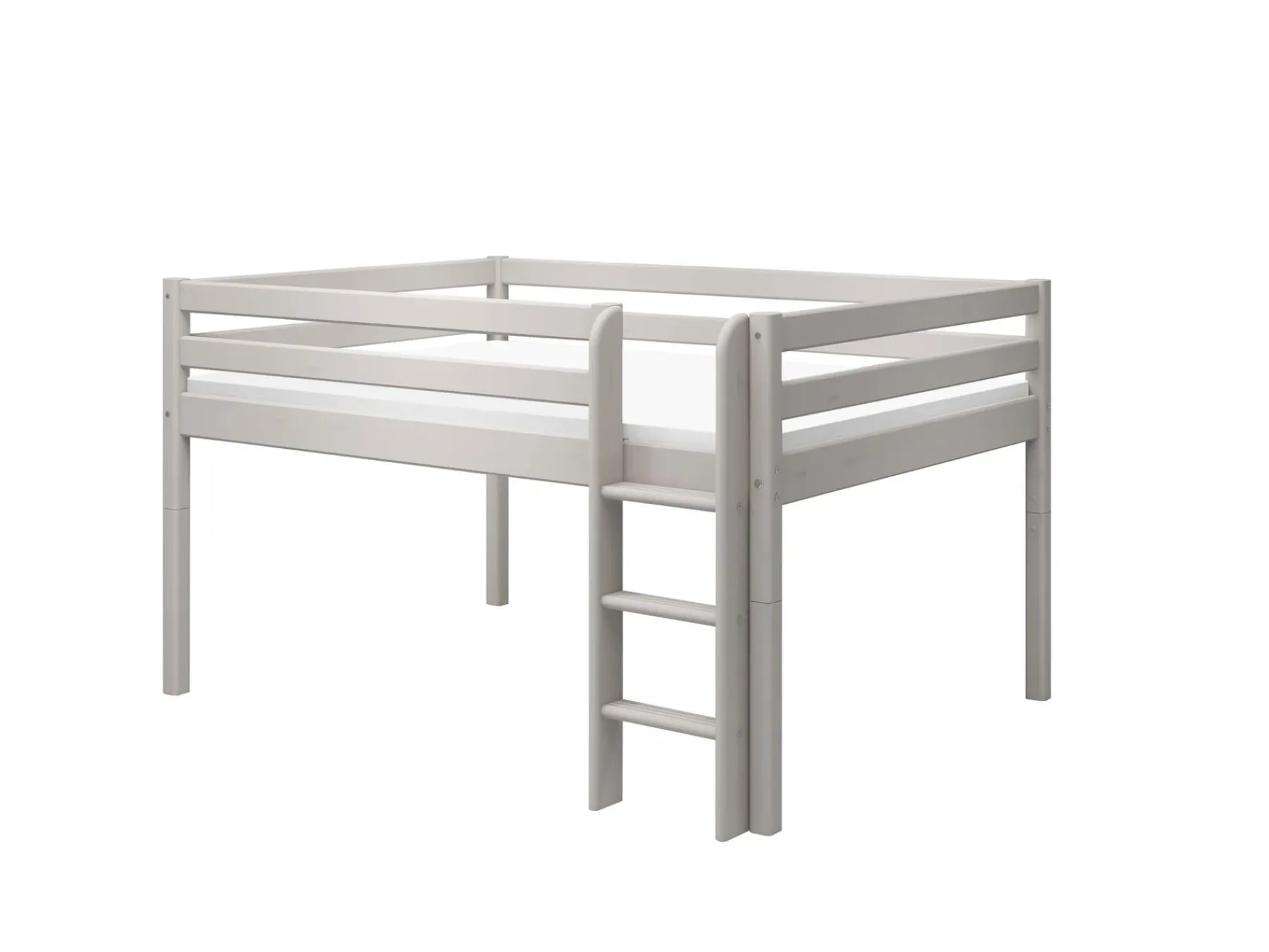 FLEXA Halbhohes Bett Greywashedpine Sale