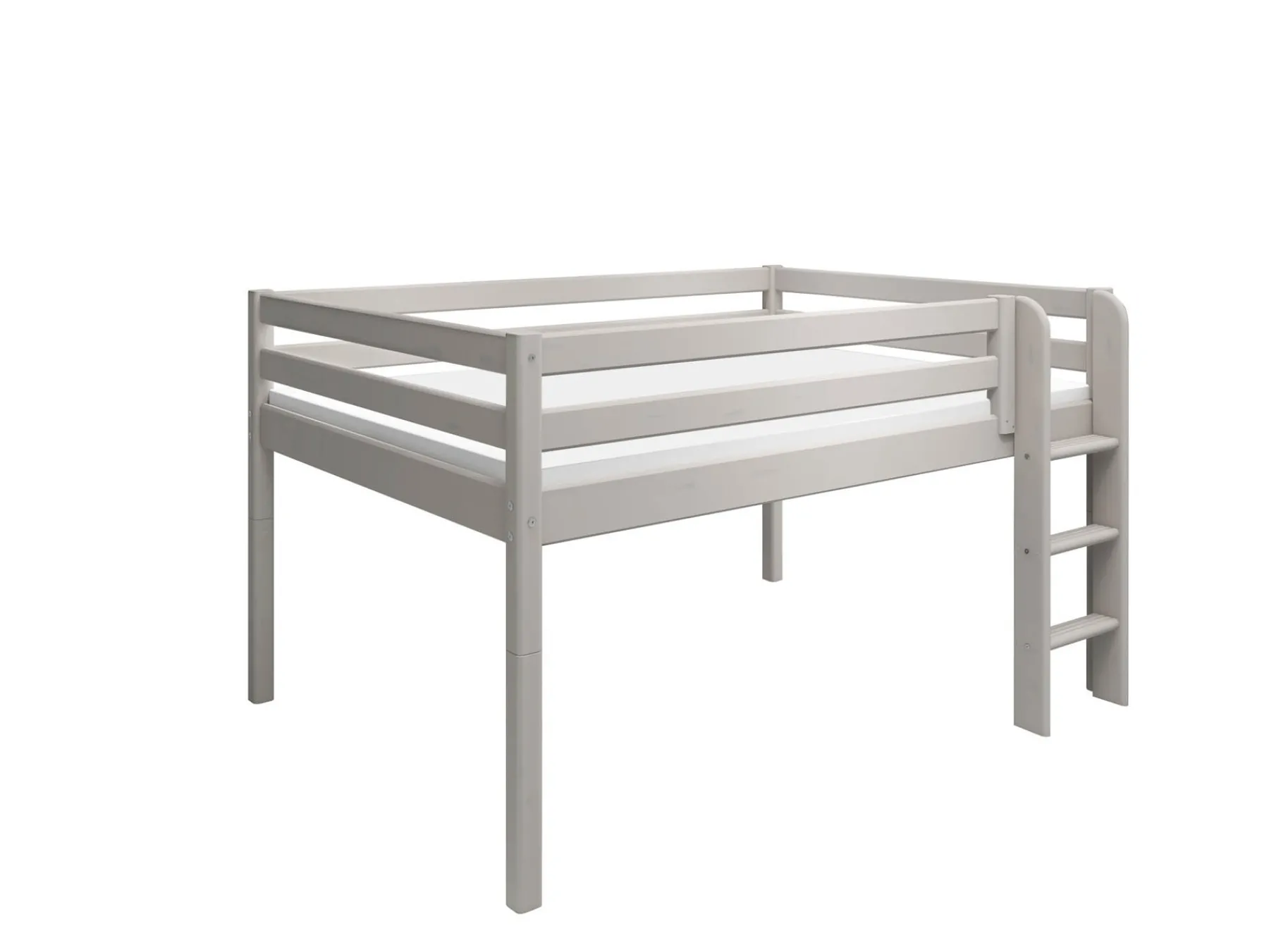 FLEXA Halbhohes Bett Greywashedpine Sale