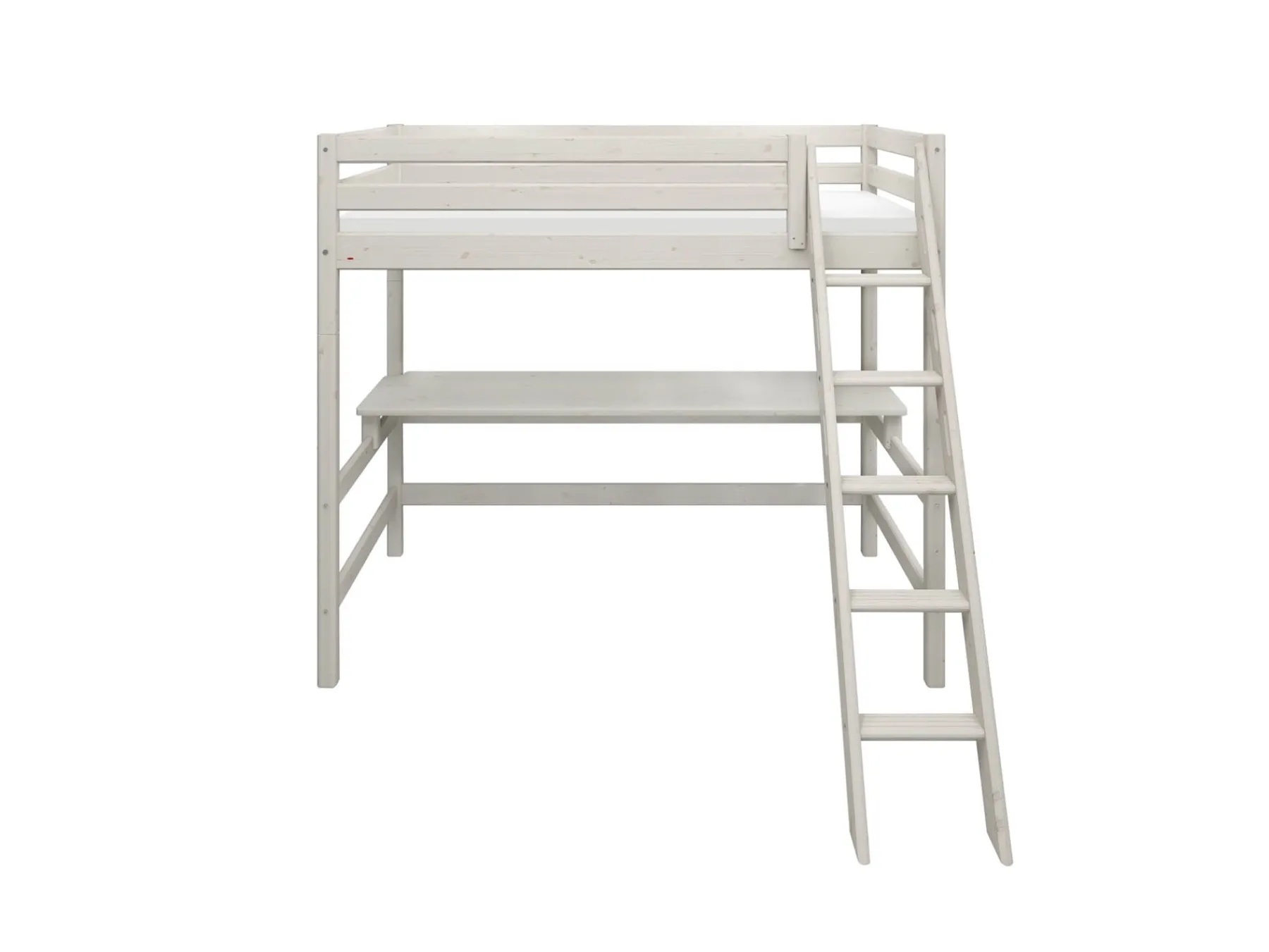 FLEXA Hochbett mit Sofabett Whitewashedpine Outlet