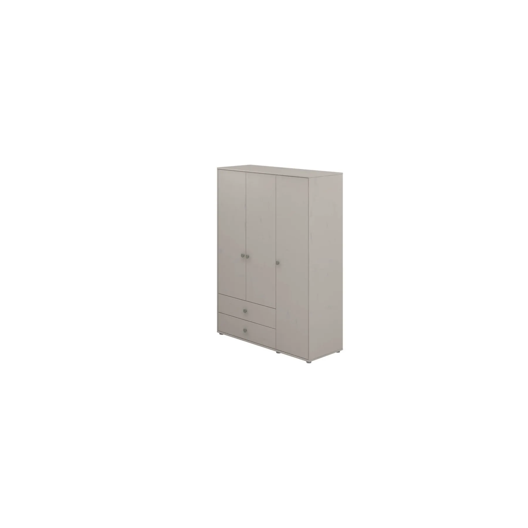 FLEXA Kleiderschrank Naturalgreen/greywashedpine Discount
