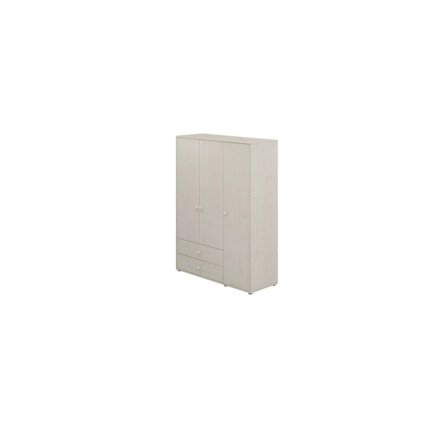 FLEXA Kleiderschrank White/whitewashedpine Discount