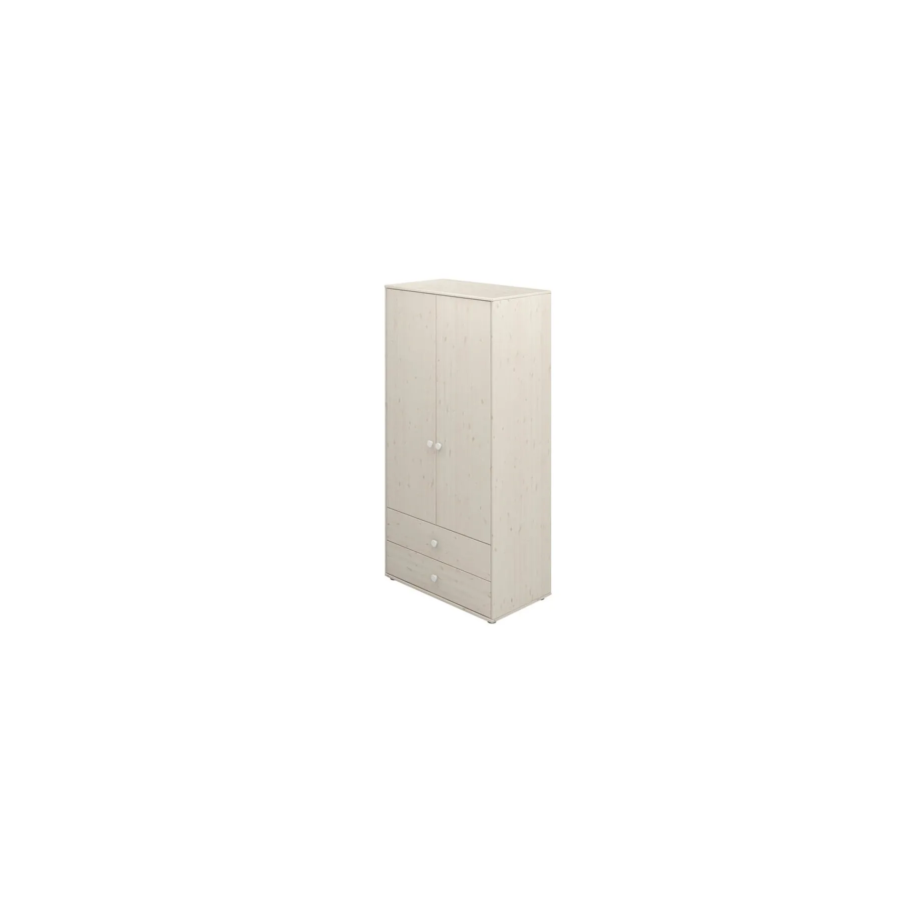 FLEXA Kleiderschrank White/whitewashedpine Flash Sale