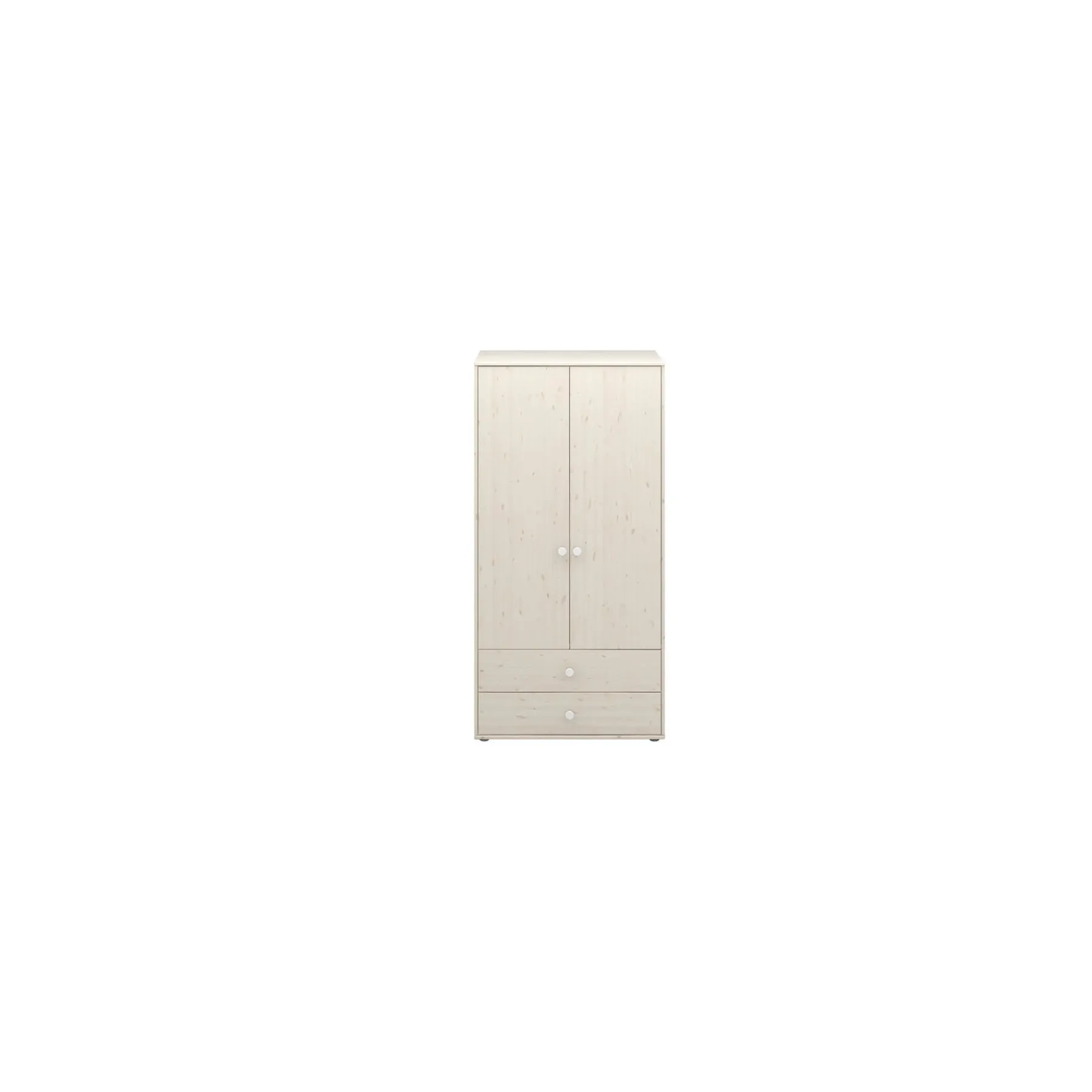 FLEXA Kleiderschrank White/whitewashedpine Flash Sale