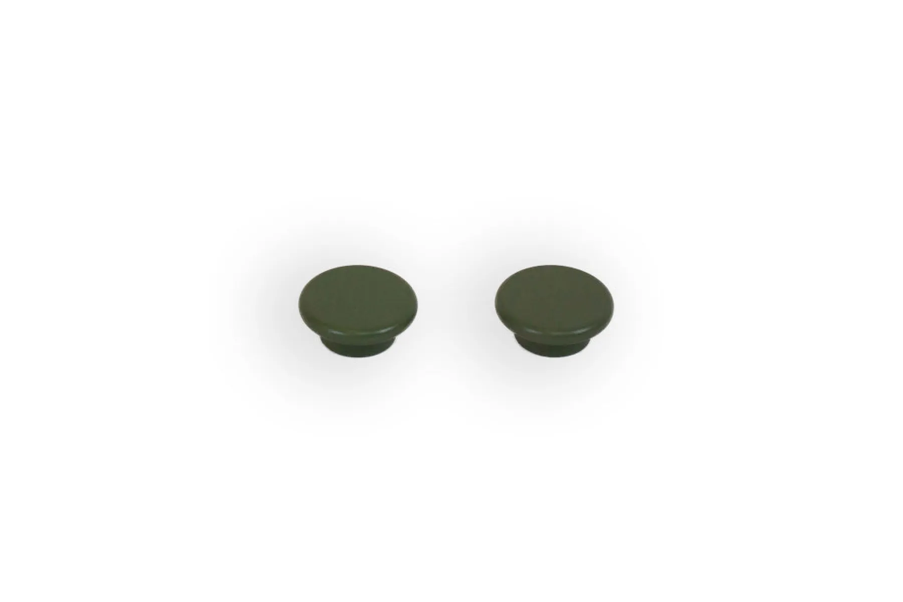 FLEXA Knopfgriffe 2 Stück Deep Green - Classic & Roomie Deepgreen Best Sale
