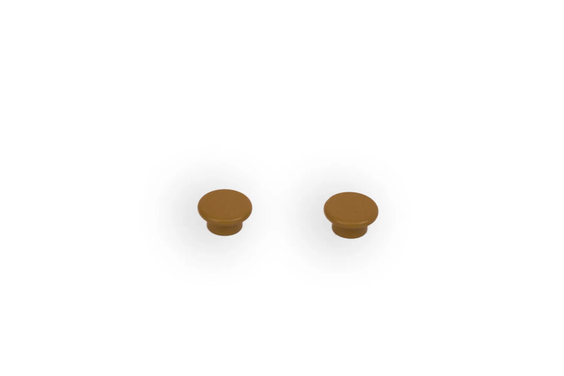 FLEXA Knopfgriffe 2 Stück - Classic & Roomie Mustard Clearance