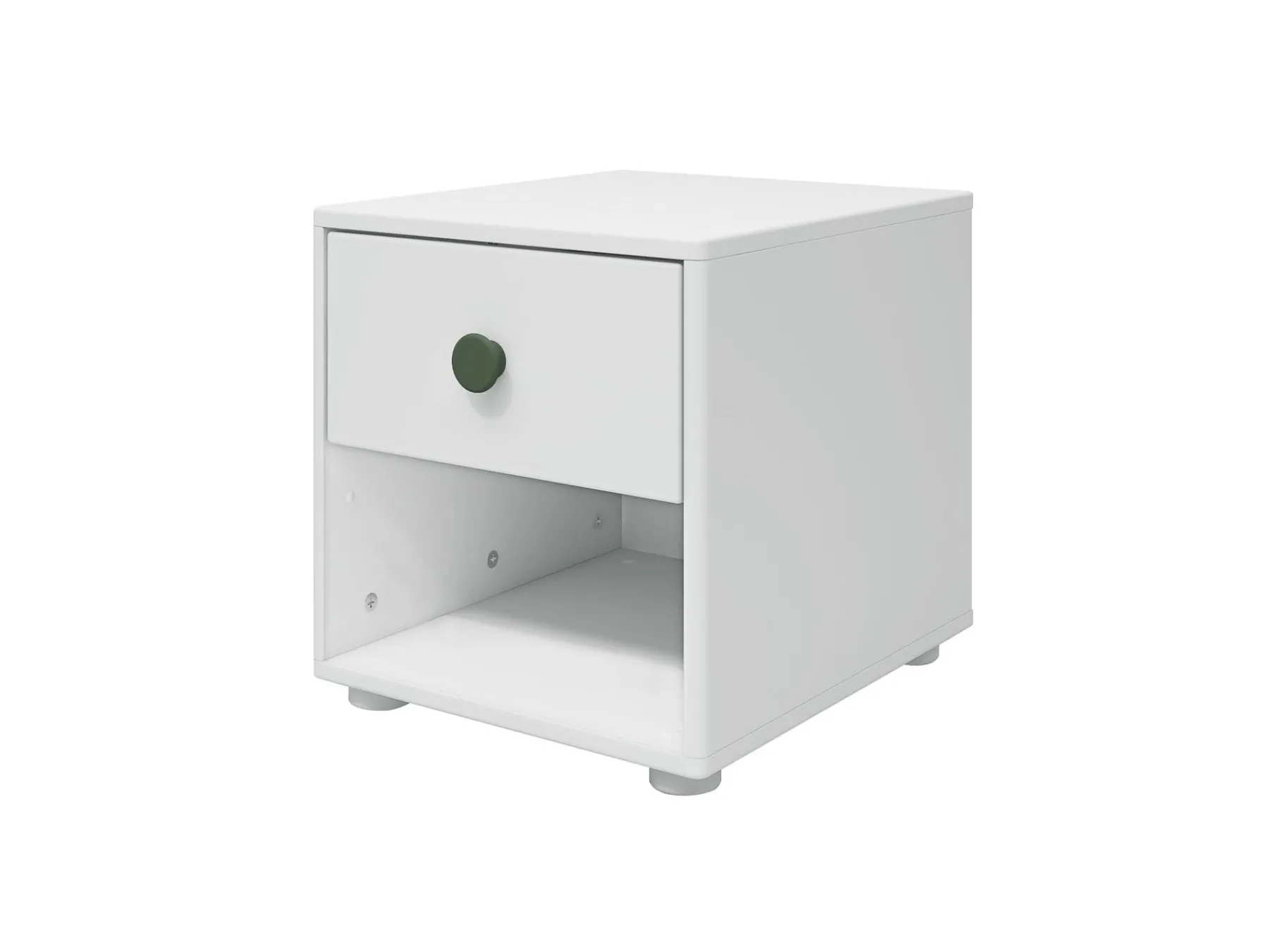 FLEXA Kommode, 1 Schublade White/deepgreen Cheap