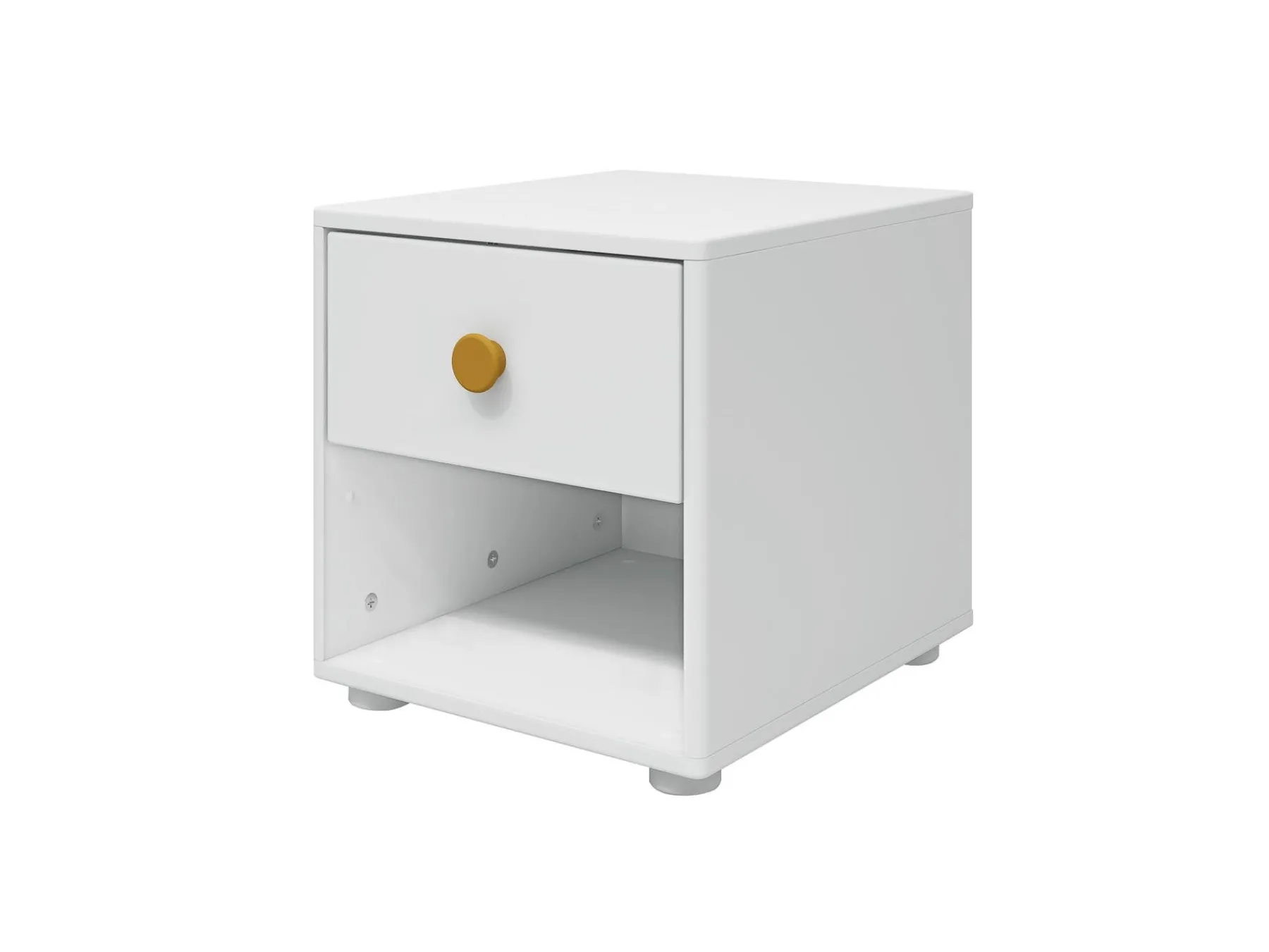 FLEXA Kommode, 1 Schublade White/mustard Store