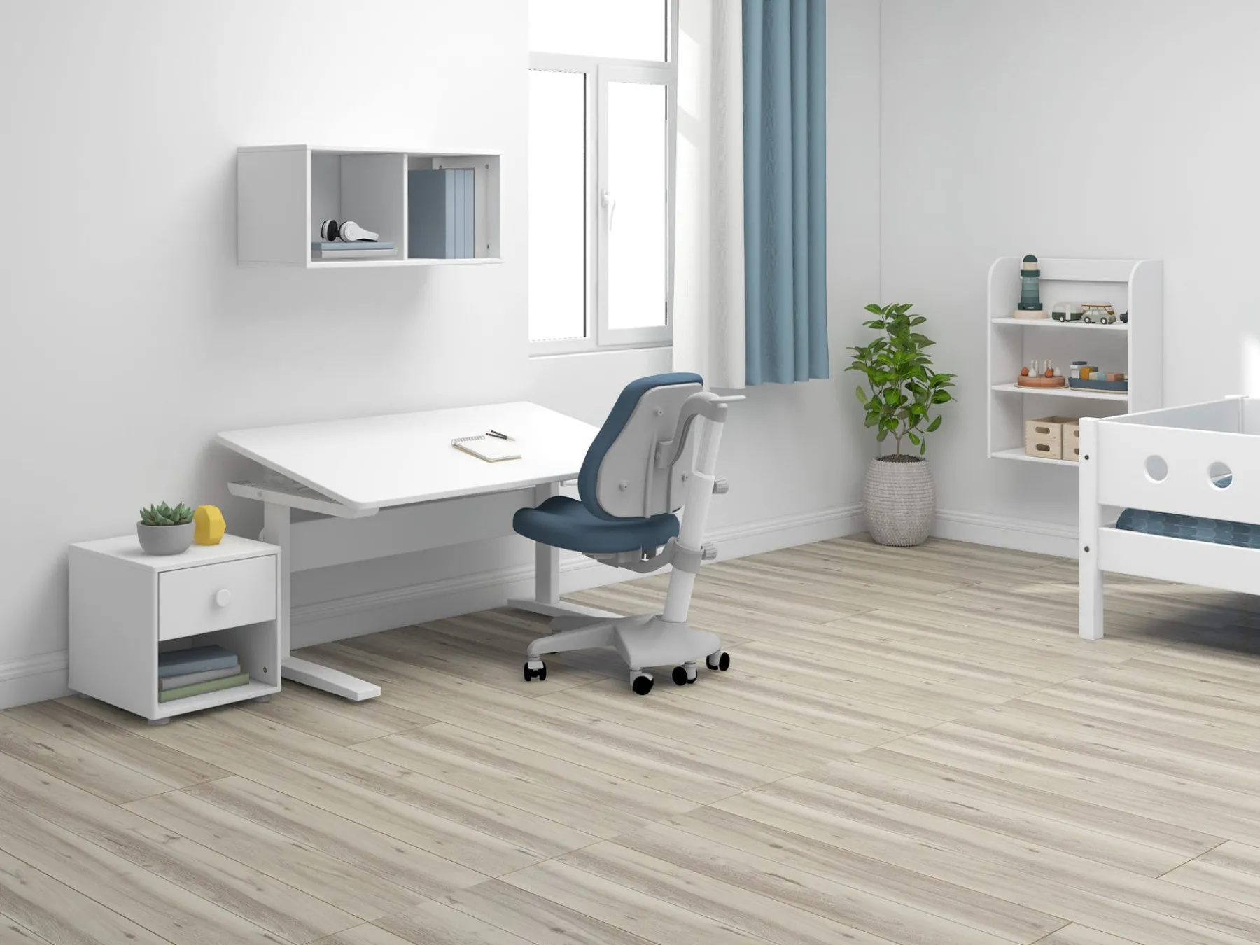 FLEXA Kommode, 1 Schublade White Sale