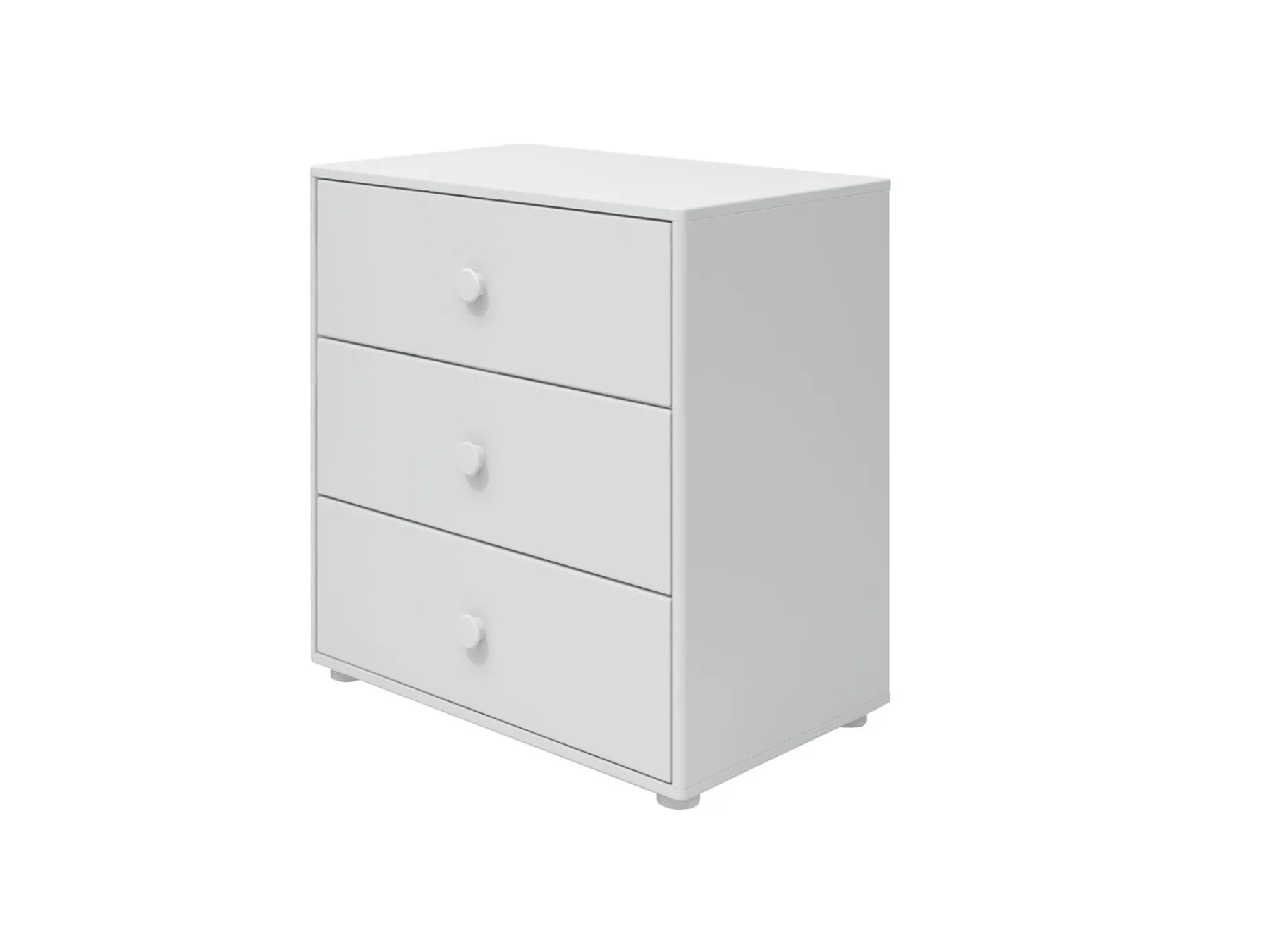FLEXA Kommode, 3 Schubladen White Online