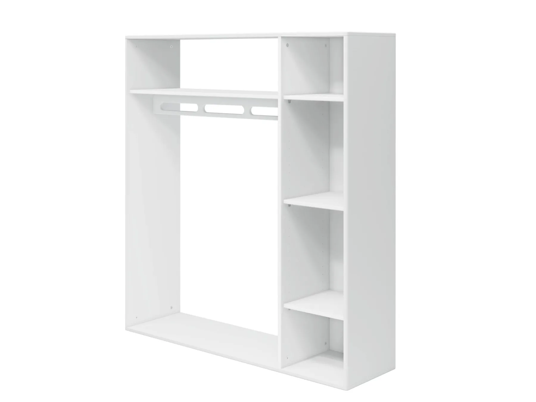 FLEXA Offener Kleiderschrank White Flash Sale