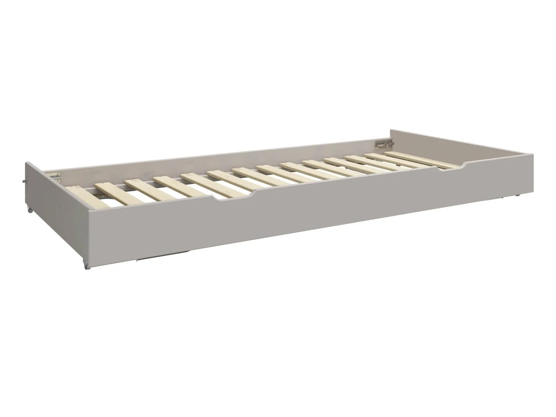 FLEXA Pull-out bed Greywashedpine Cheap
