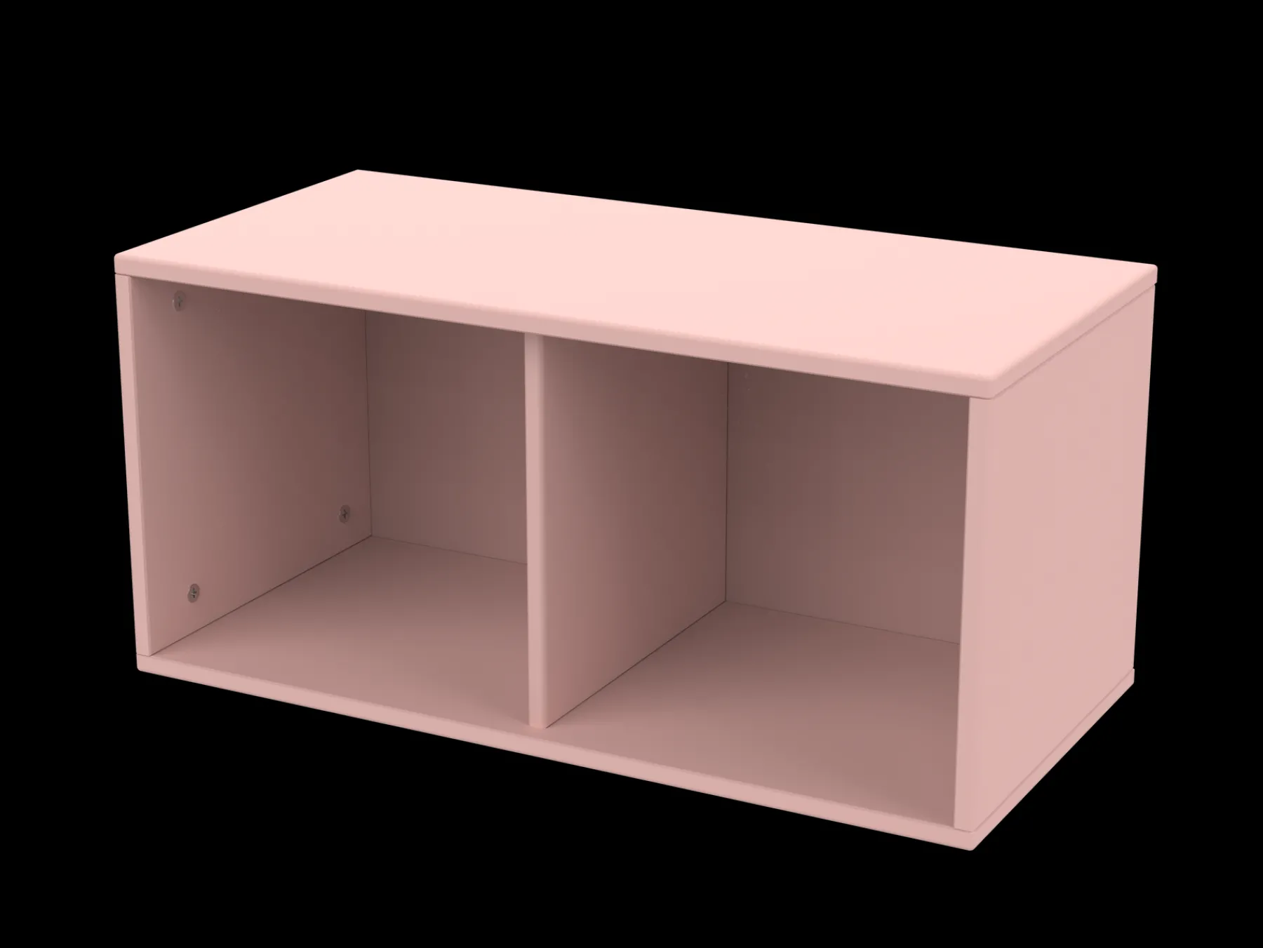FLEXA ROOMIE Bücherregal, 72 cm, MDF, Blushing Pink Blushingpink Shop