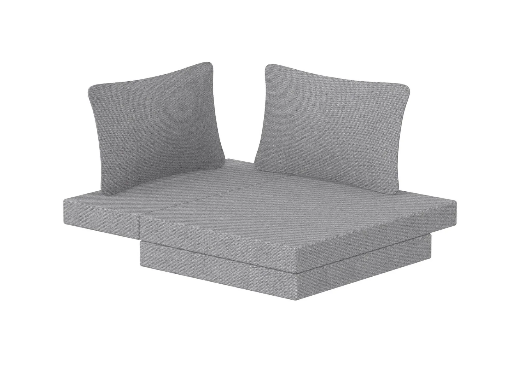 FLEXA Schaummatratze für Sofabett Grey Discount