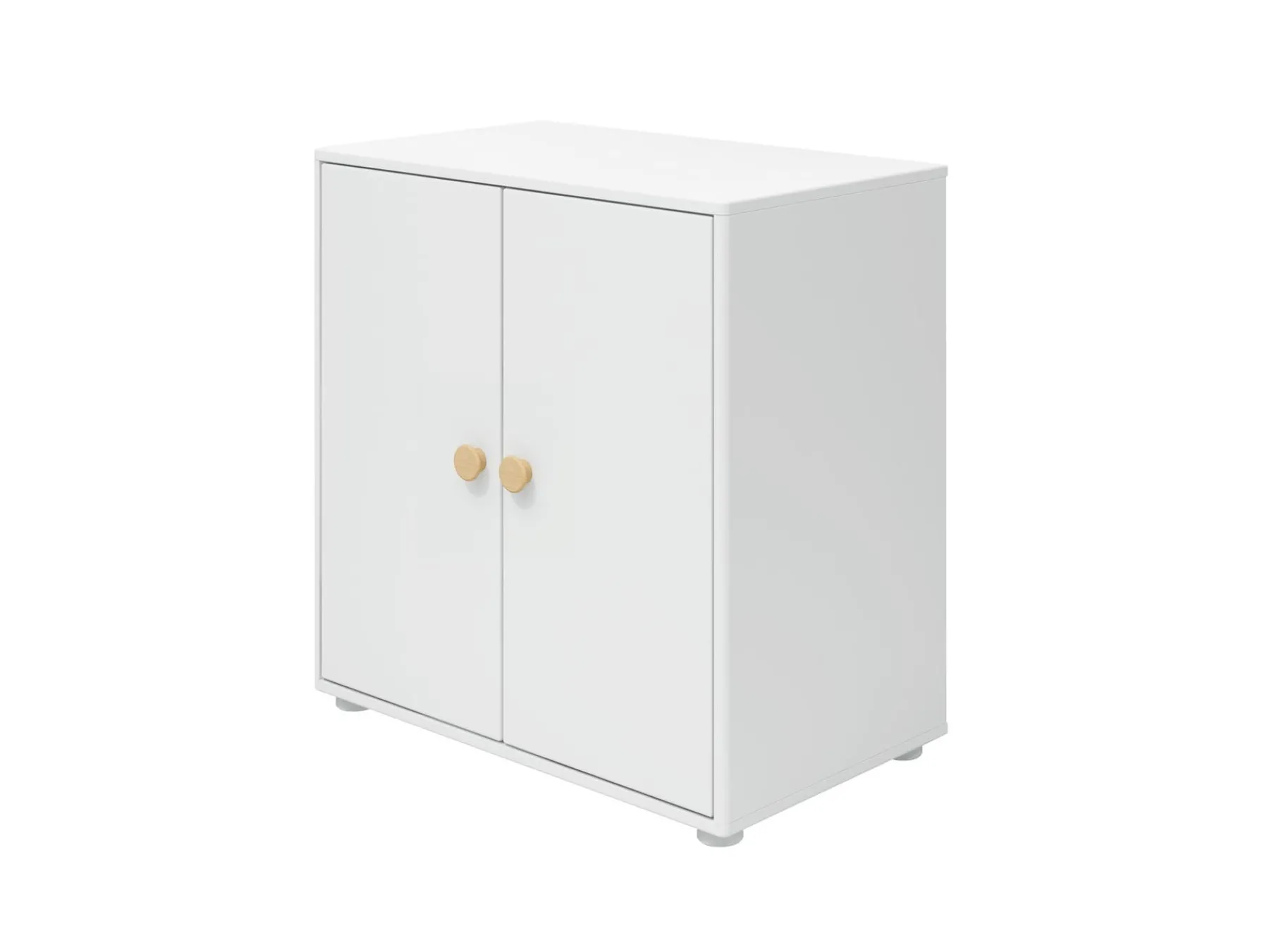 FLEXA Schrankelement, 1 Regalboden White/oak Cheap