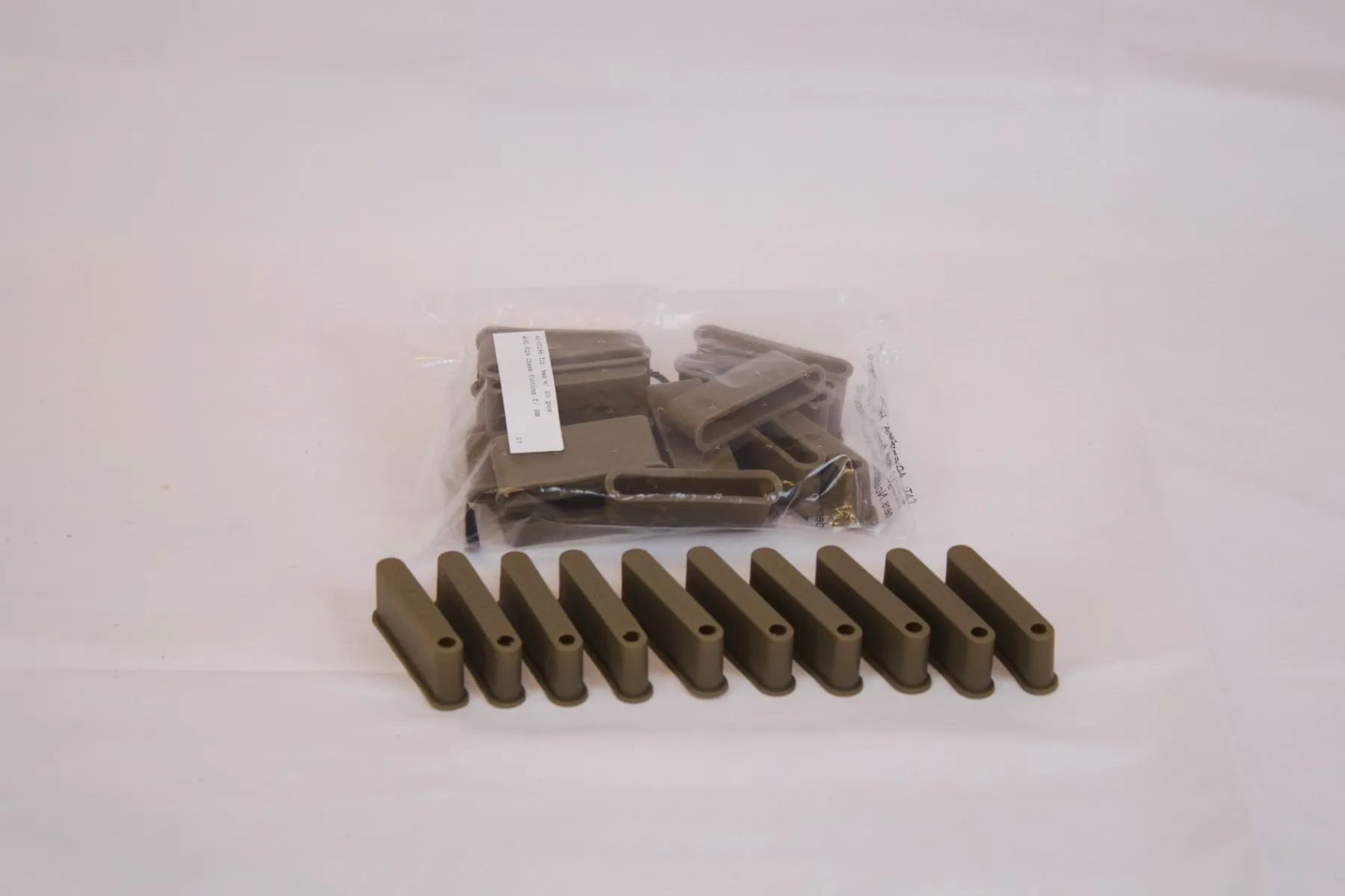FLEXA Slat end caps – bag of 30 pieces White Outlet