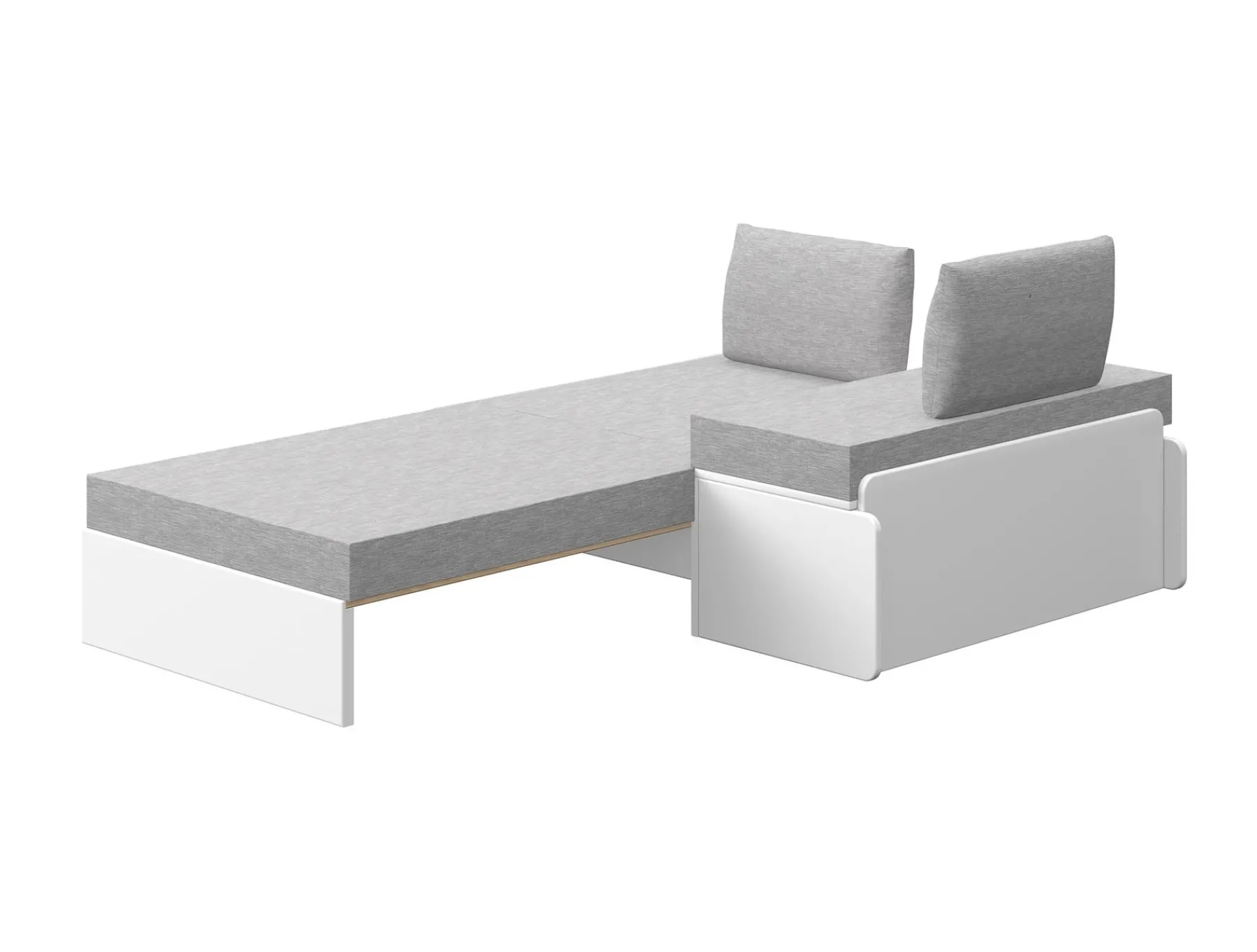 FLEXA Sofabett für Casa Hochbett White Discount